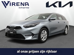 Kia Cee'd Sportswagon - Ceed 1.0 T-GDi DynamicPlusLine - Stoel/Stuurverwarming - Navigatie - Climate Control - Cru