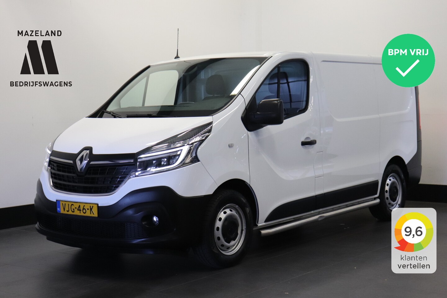 Renault Trafic - 2.0 dCi 145PK Automaat EURO 6 - A/C Climate - Cruise - Navi - Trekhaak - €13.950,- Excl. - AutoWereld.nl