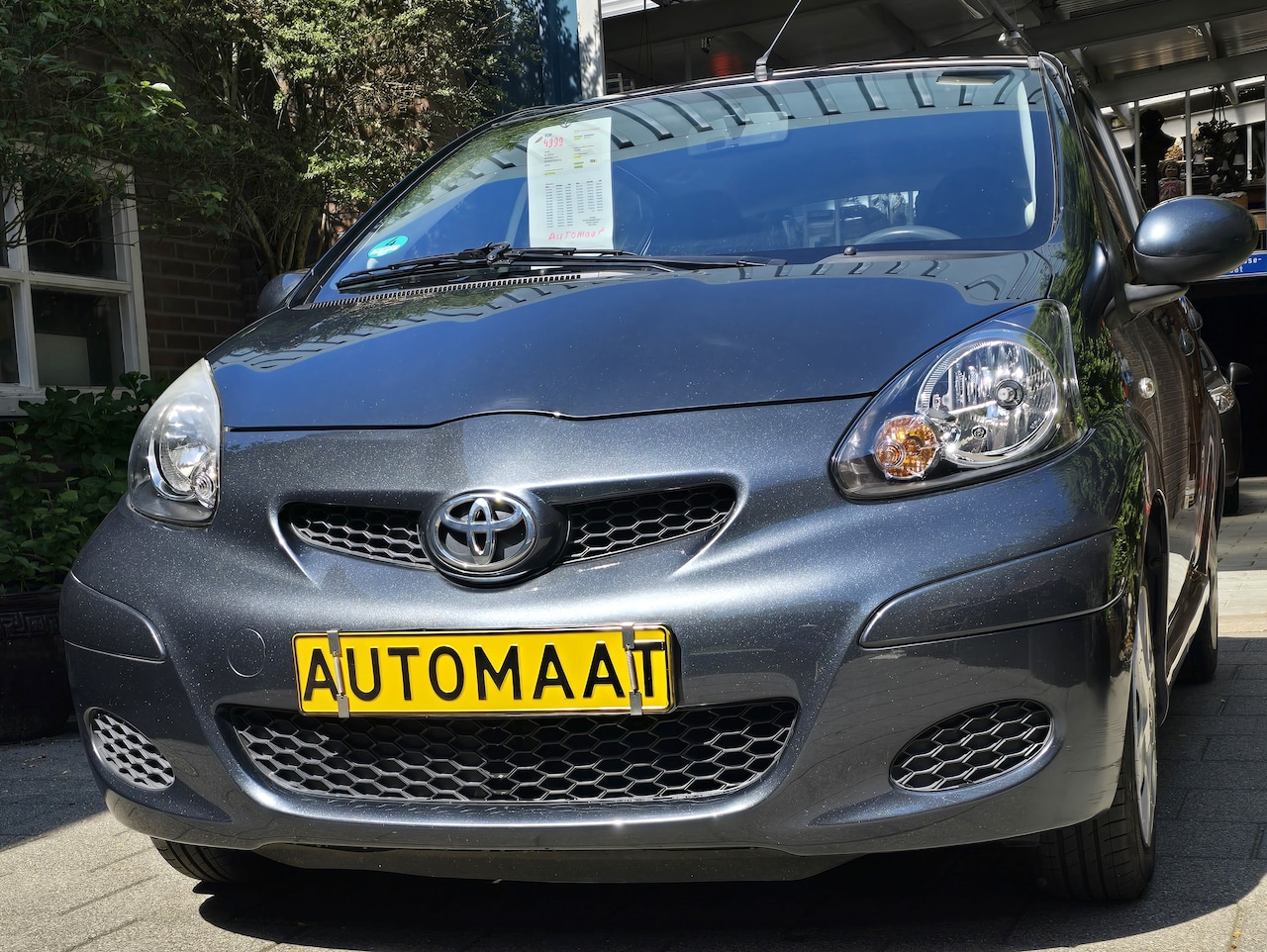 Toyota Aygo - 1.0-12V Comfort - AutoWereld.nl