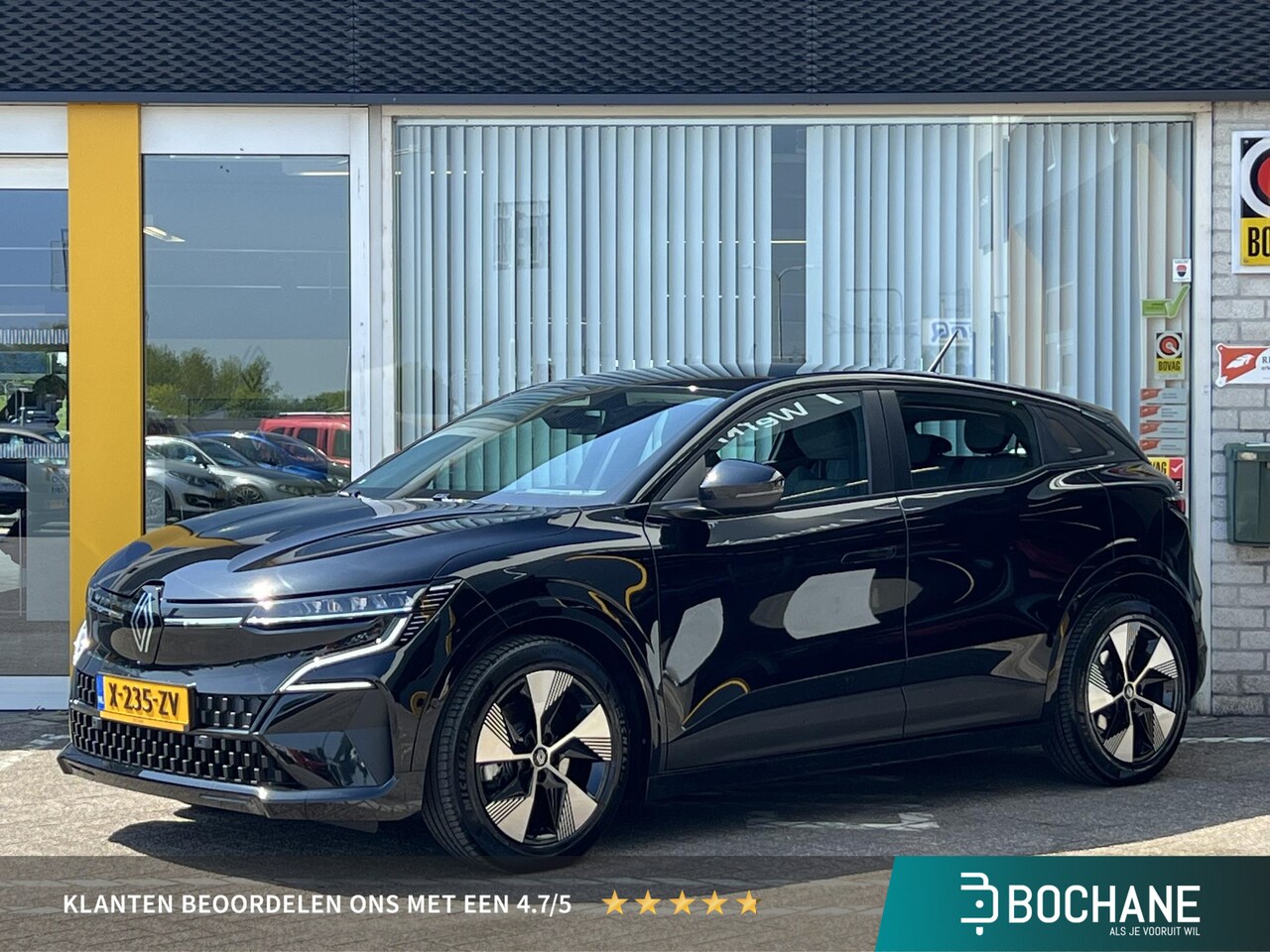 Renault Mégane E-Tech - EV60 Optimum Charge Business Ed. Evolution | Dodehoekdetectie | Stoel & Stuur verwarming | - AutoWereld.nl