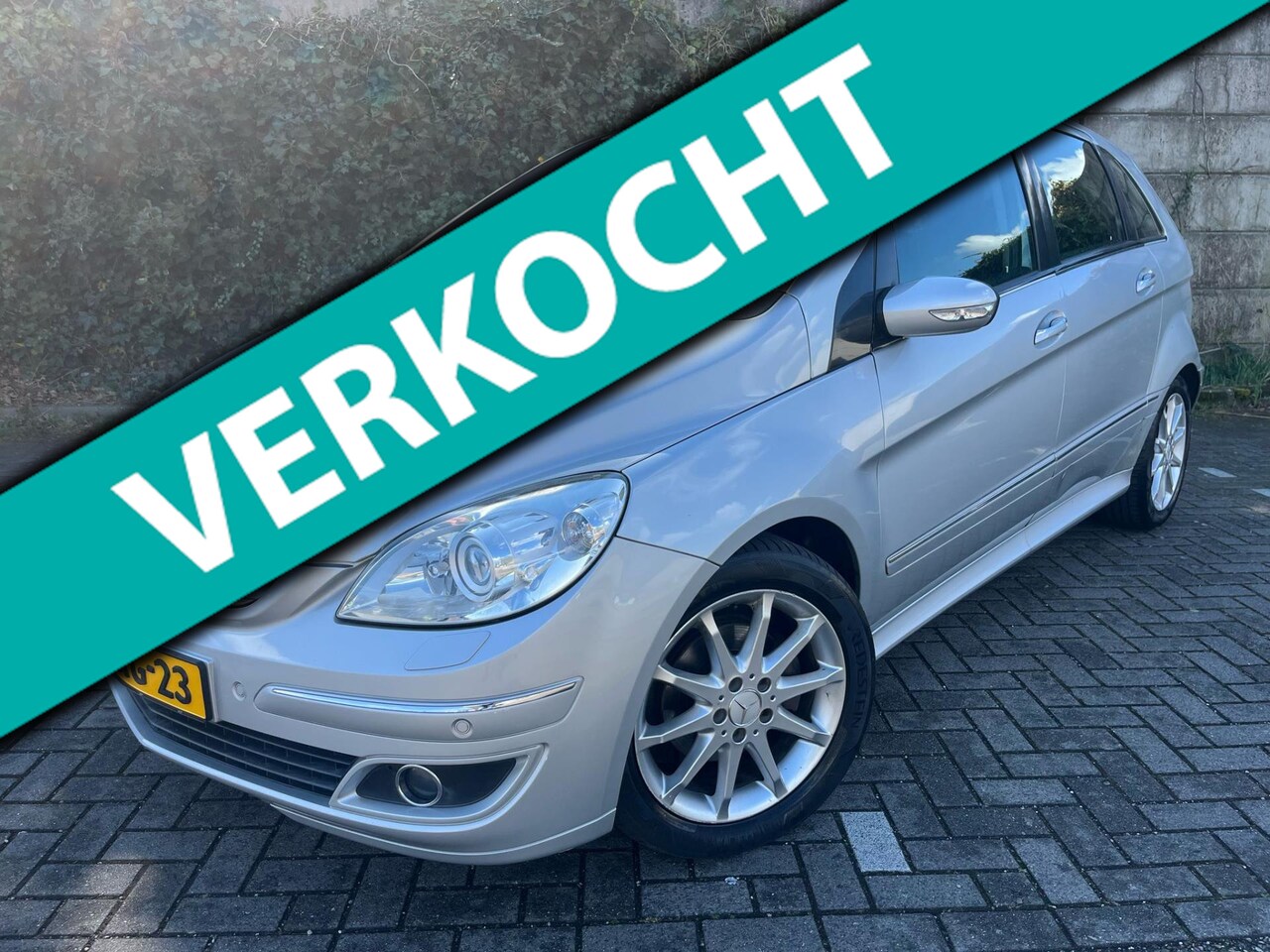 Mercedes-Benz B-klasse - 200 Automaat Navi - AutoWereld.nl