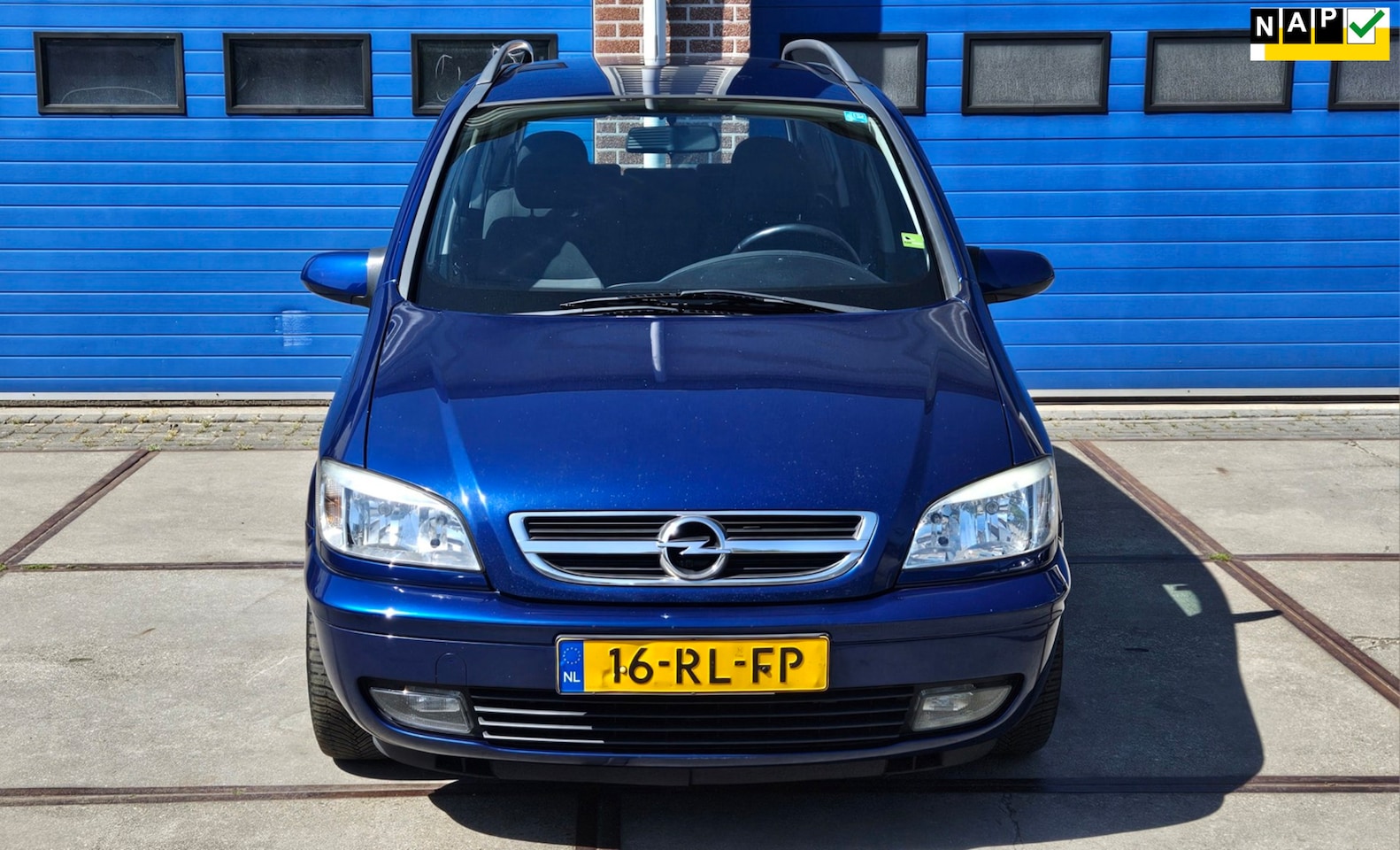 Opel Zafira - 1.6-16V Maxx 7 persoons Export - AutoWereld.nl