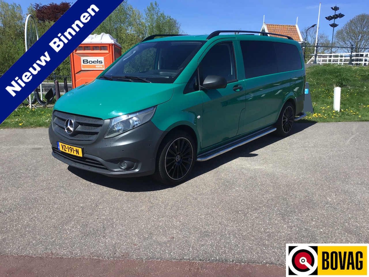 Mercedes-Benz Vito - 109 CDI Lang 109 CDI Lang - AutoWereld.nl
