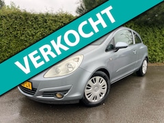 Opel Corsa - 1.2-16V Enjoy Airco NAP Nederlandse Auto