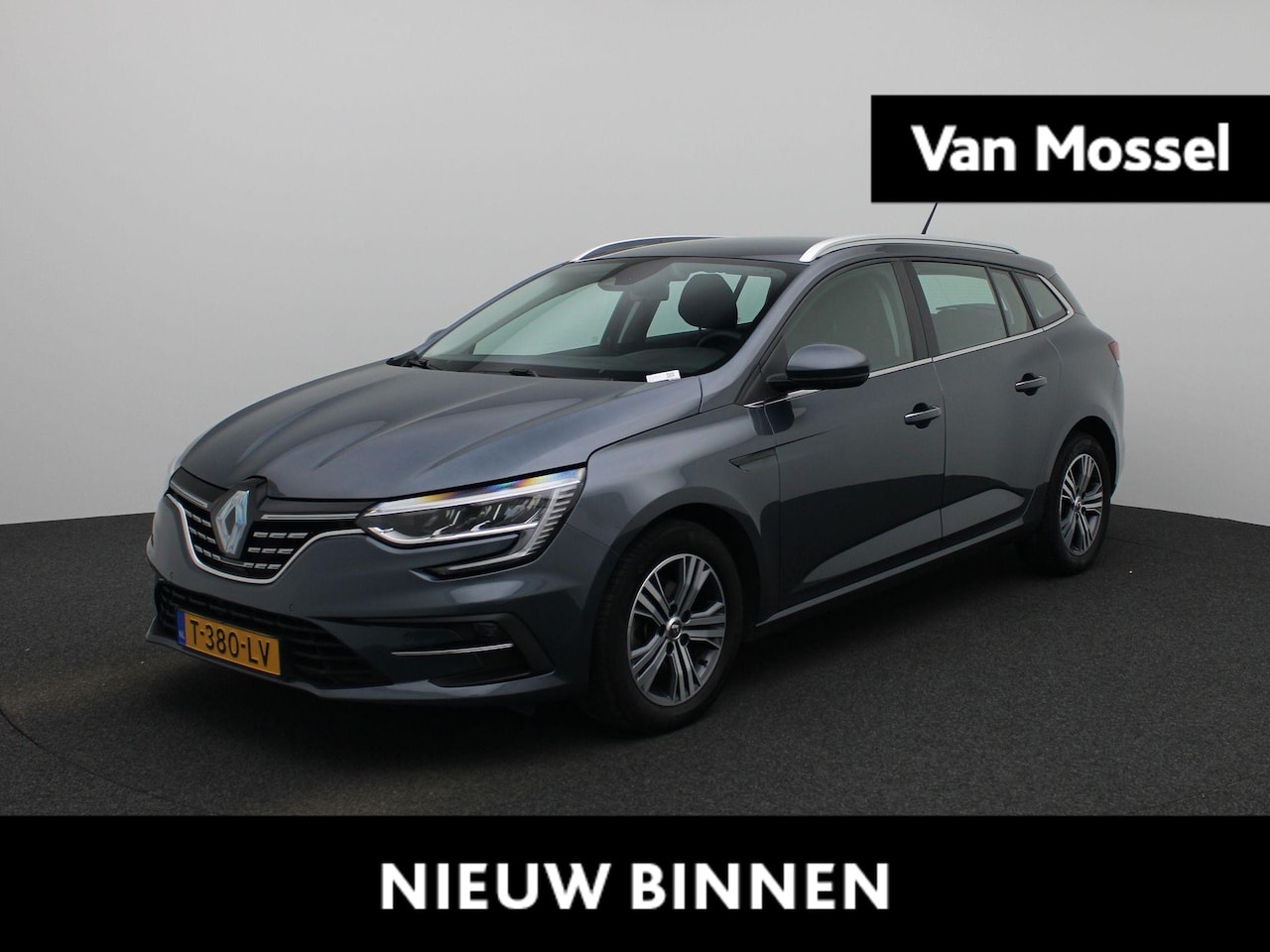 Renault Mégane Estate - 1.3 TCe 140 PK Equilibre Navigatie | Climate Control | Cruise Control | Parkeersensoren Vo - AutoWereld.nl
