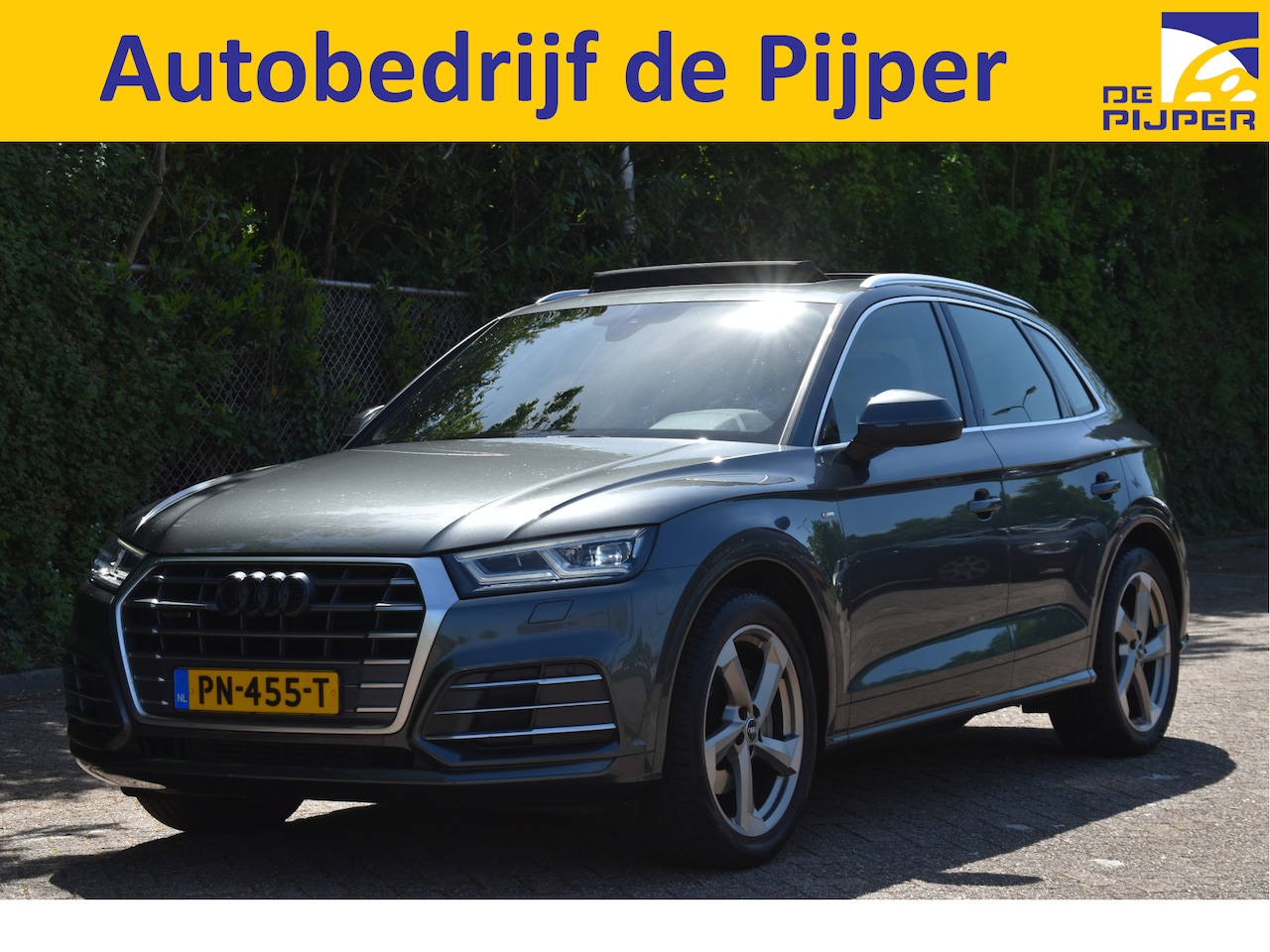 Audi Q5 - 2.0 TFSI quattro Launch Edition 3x S-Line Vol | NL-Auto | Keyless | Pano | Luchtvering | T - AutoWereld.nl