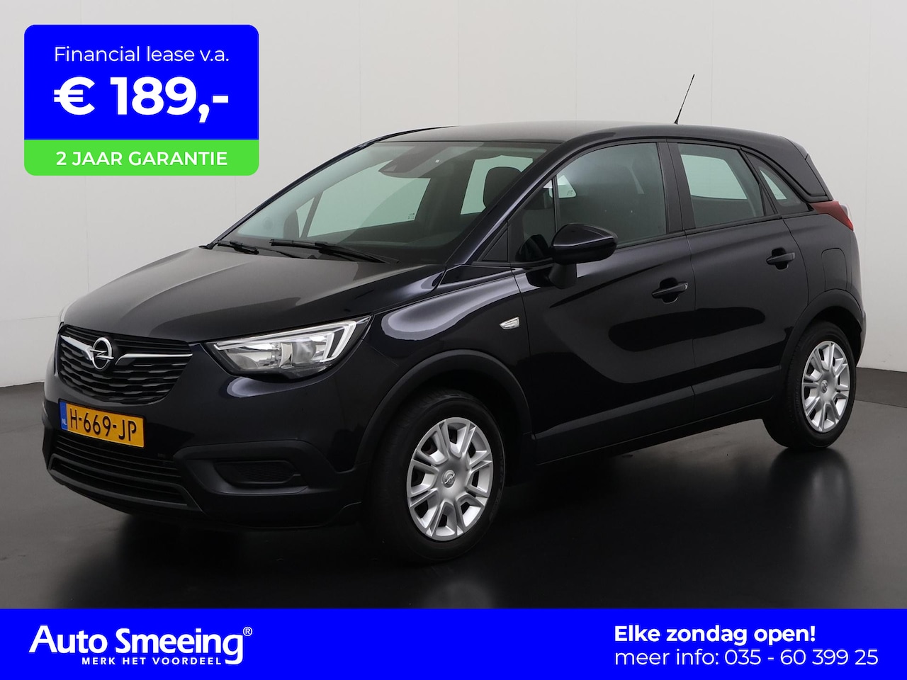 Opel Crossland X - 1.2 Edition | Trekhaak | Airco | Zondag Open! - AutoWereld.nl
