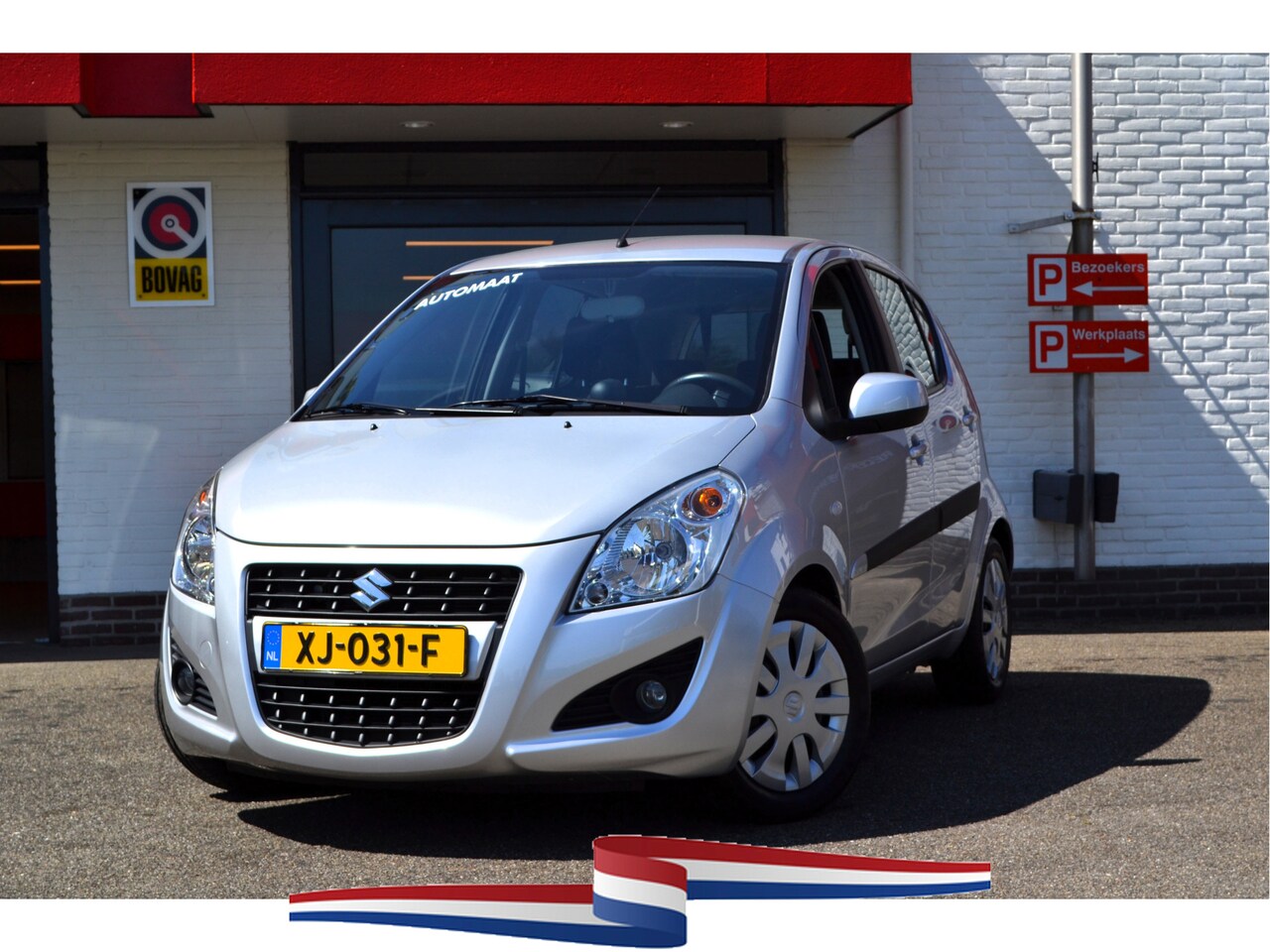 Suzuki Splash - 1.2 i Automaat, Airco, Mistlampen, Hoge zit, Keurige staat ! - AutoWereld.nl