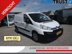Citroën Jumpy - 2.0 HDI 125PK, L1H1, Airco