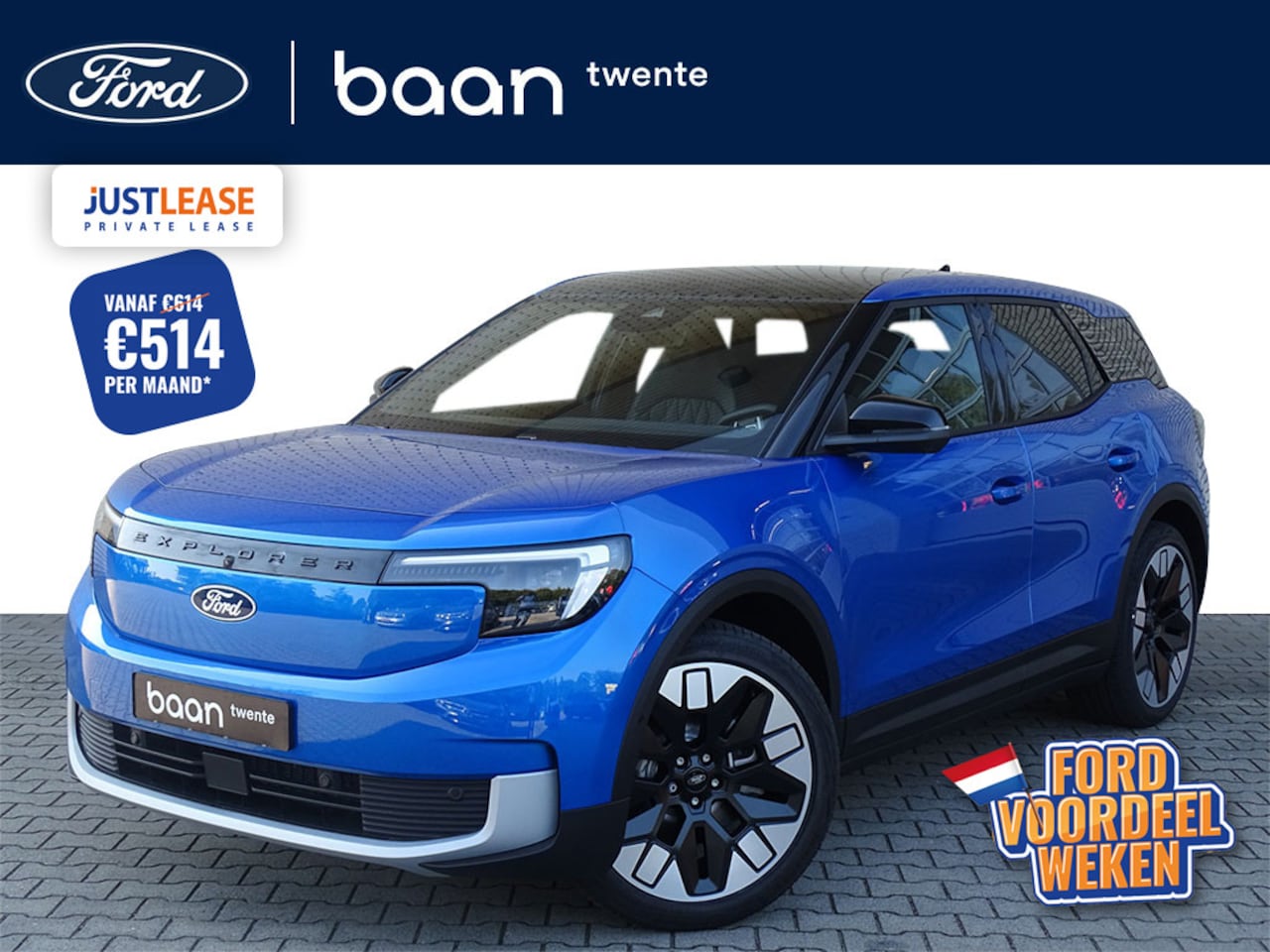 Ford Explorer - Premium Extended Range RWD 77 kWh | Panoramadak | Volledig Leder | 21 inch | Driver assist - AutoWereld.nl