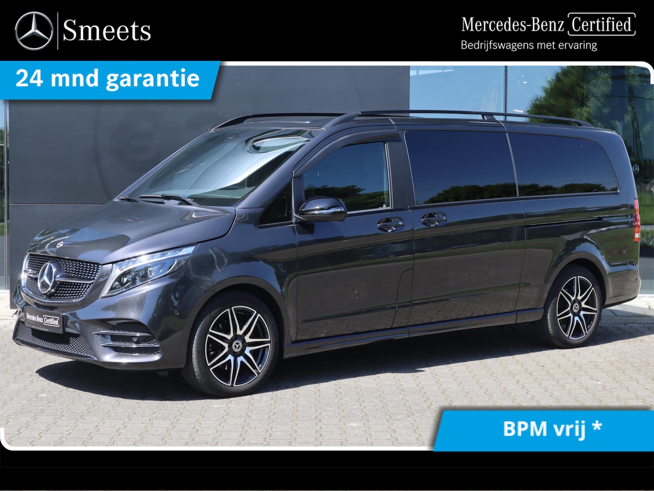 Mercedes-Benz V-klasse - 300d Extra Lang DC Avantgarde Edition 300d Extra Lang DC Avantgarde Edition - AutoWereld.nl