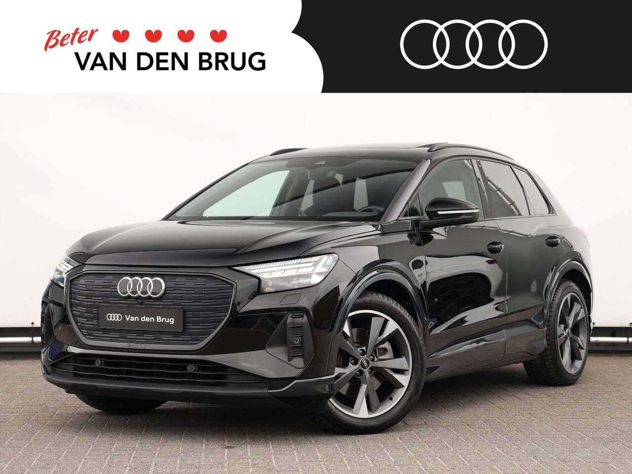 Audi Q4 e-tron - Advanced edition e-tron 45 82 kWh 210 kW / 286 PK 286pk | 20inch | Optiek zwart plus | Pri - AutoWereld.nl