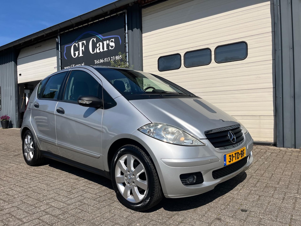 Mercedes-Benz A-klasse - 150 Polar Star 2006 APK Nieuw AIRCO Mooie Auto! - AutoWereld.nl