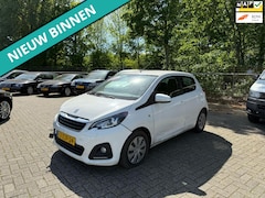 Peugeot 108 - 1.0 e-VTi Active LET OP : AIRBAGS ERUIT EN CATERPAN GESCHEURD