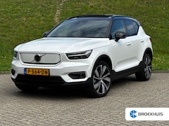 Volvo XC40 - Recharge 408PK AWD R-Design | Lounge Pack | Pano-dak | Leder | 20" | Power seats | 360° ca