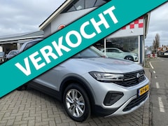 Volkswagen T-Cross - 1.0 TSI Life Edition/ Appple Carplay/ RIJKLAARPRIJS