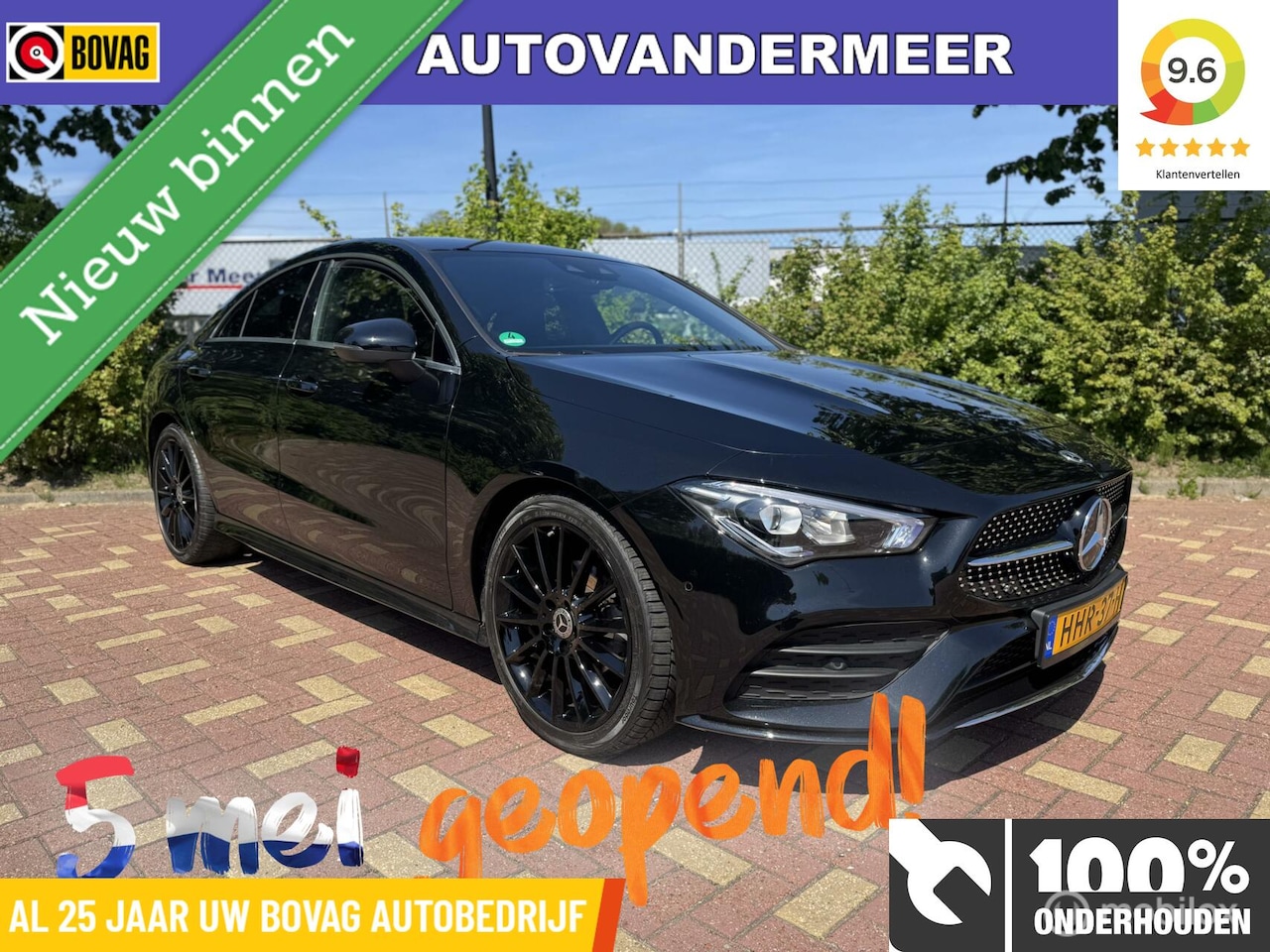 Mercedes-Benz CLA-Klasse - 180 AMG / Luxe - AutoWereld.nl