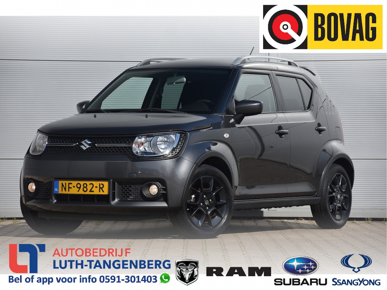 Suzuki Ignis - 1.2 Select Intro 1.2 Select Intro - AutoWereld.nl