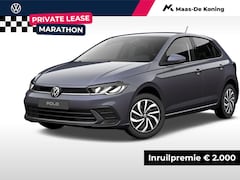 Volkswagen Polo - Life Edition 1.0 TSI 95 pk 7 versn. DSG · Achteruitrijcamera · Bluetooth telefoonvoorberei
