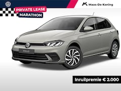 Volkswagen Polo - Life Edition 1.0 TSI 95 pk 7 versn. DSG Achteruitrijcamera · Parkeersensor achter · Velgen