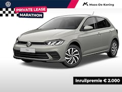 Volkswagen Polo - Life Edition 1.0 TSI 95 pk 7 versn. DSG · Achteruitrijcamera · · Parkeersensor achter · Ve