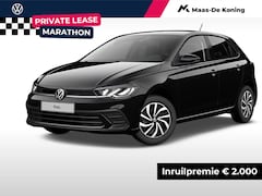 Volkswagen Polo - Life Edition 1.0 TSI 95 pk 7 versn. DSG · Achteruitrijcamera · Parkeersensor achter · Velg