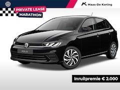 Volkswagen Polo - Life Edition 1.0 TSI 95 pk 7 versn. DSG · Achteruitrijcamera · regensensor ·