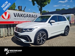 Volkswagen Tiguan - 1.4 TSI eHybrid R-Line Business+ 20"/Panoramadak/Trekhaak/Leder + memory/360 camera/Elektr