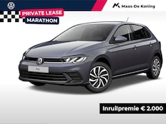 Volkswagen Polo - Life Edition 1.0 TSI 95 pk 7 versn. DSG · Achteruitrijcamera · Velgen 'essex', 15 inch lic