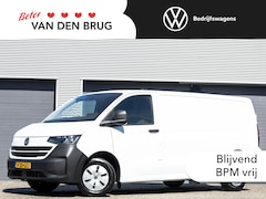 Volkswagen Transporter - 2.0 TDI L2H1 30 150pk Automaat | BPM-vrij | Achterdeuren | Camera | Cruise control |