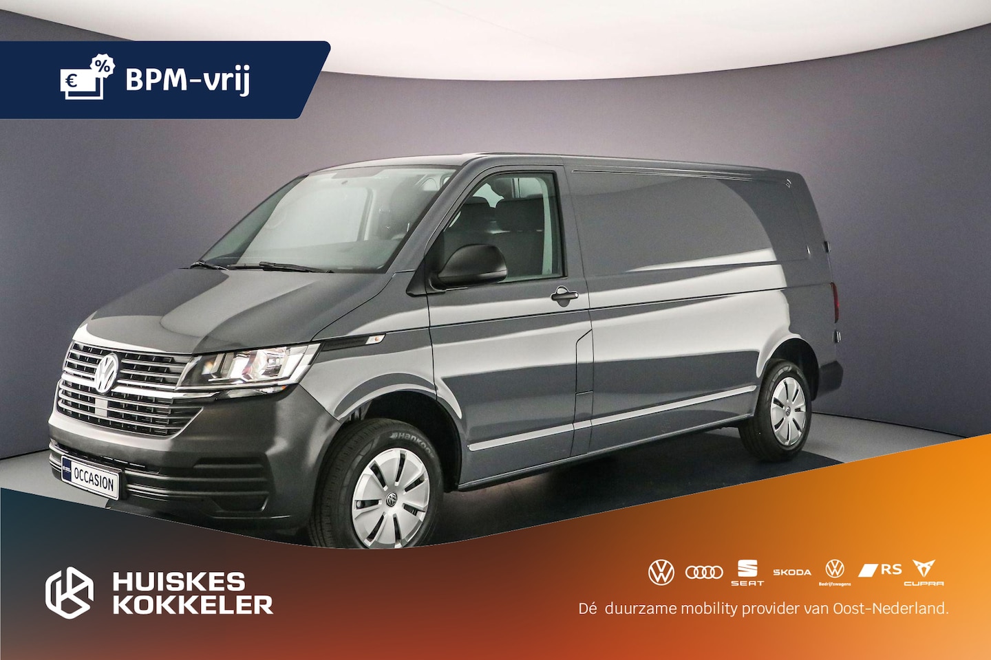 Volkswagen Transporter - 2.0 TDI L2H1 28 | BPM Vrij | - AutoWereld.nl