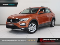 Volkswagen T-Roc - 1.0 TSI Style | Airco | Parkeersensoren | Navigatie | Adaptieve Cruise control | Apple Car