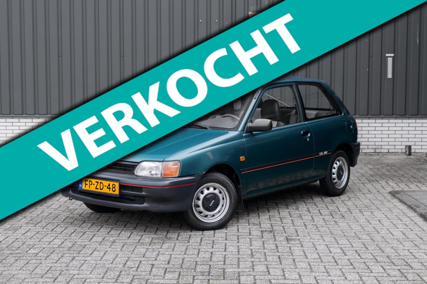 Toyota Starlet - 1.3i Friend *Eerste Eigenaar*Origineel Nederlands* - AutoWereld.nl