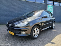 Peugeot 206 - 1.6-16V 102.000Km Nap/Leer