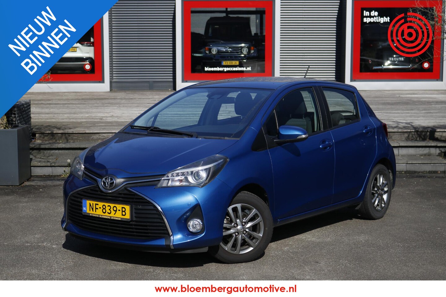 Toyota Yaris - 1.3 VVT-i Trend 1.3 VVT-i Trend - AutoWereld.nl