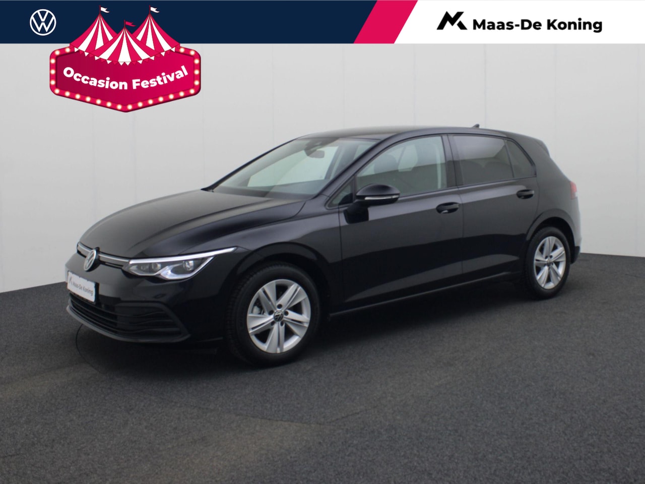 Volkswagen Golf - 1.5TSI/130PK Life · Navigatie · Parkeersensoren + camera · Stoel-&stuurverwarming · Garant - AutoWereld.nl