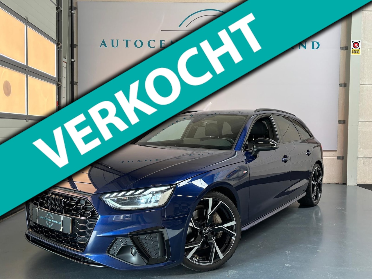 Audi A4 Avant - 40 TFSI S Line edition 1 Jaar BOVAG GARANTIE - AutoWereld.nl