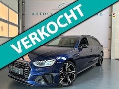 Audi A4 Avant - 40 TFSI S Line edition 1 Jaar BOVAG GARANTIE