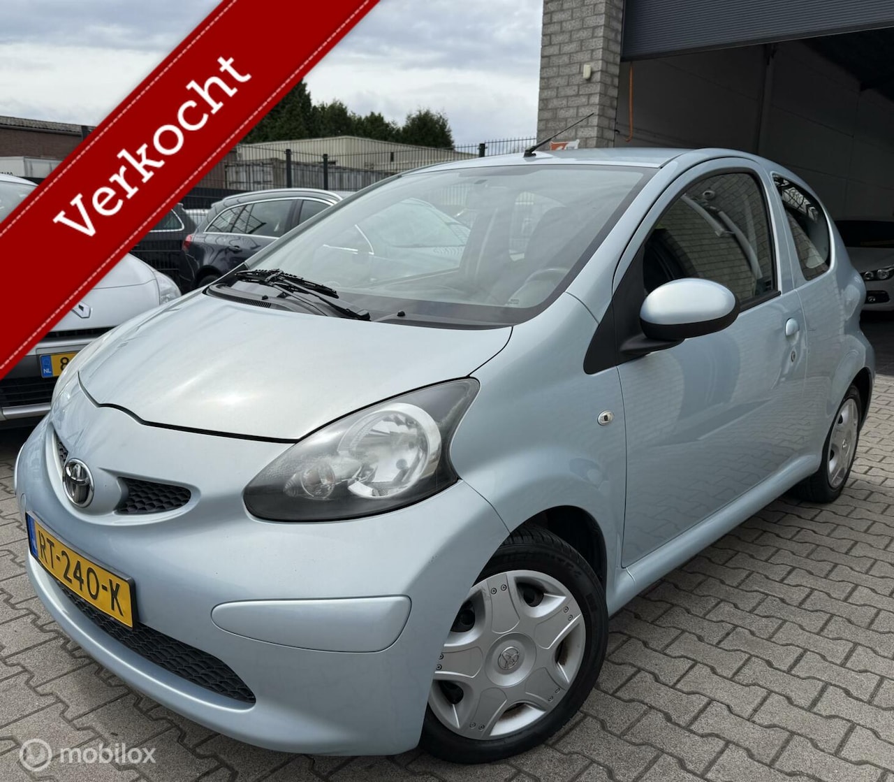 Toyota Aygo - 1.0-12V + / Airco / Stoelverwarming / N.A.P - AutoWereld.nl