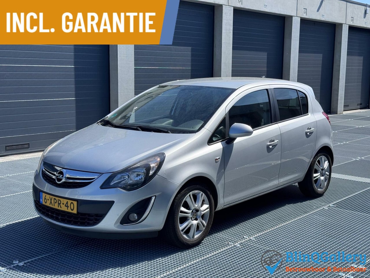 Opel Corsa - 1.2 EcoFlex BlitZ|Navi|PK. Sensors - AutoWereld.nl