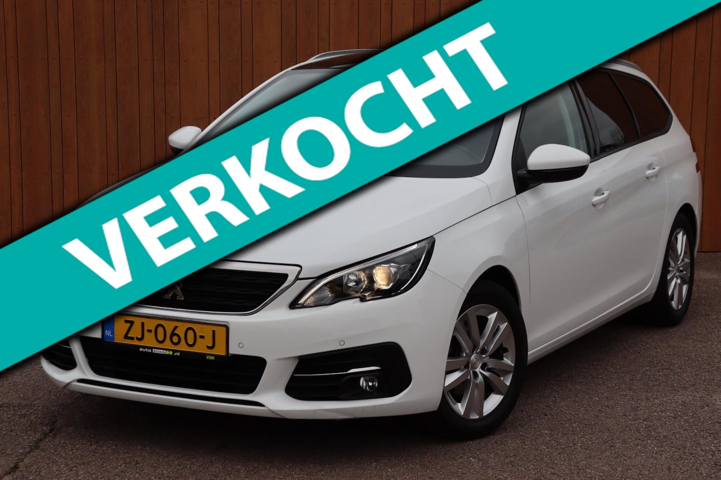 Peugeot 308 SW - 1.2 PureTech B.L. Executive org. NL-auto panoramadak - AutoWereld.nl