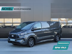 Ford Transit Custom - 320 2.0 TDCI L2H1 Limited 170pk - 2x Schuifdeur - Adaptive Cruise - Verwarmd stuur - Blind