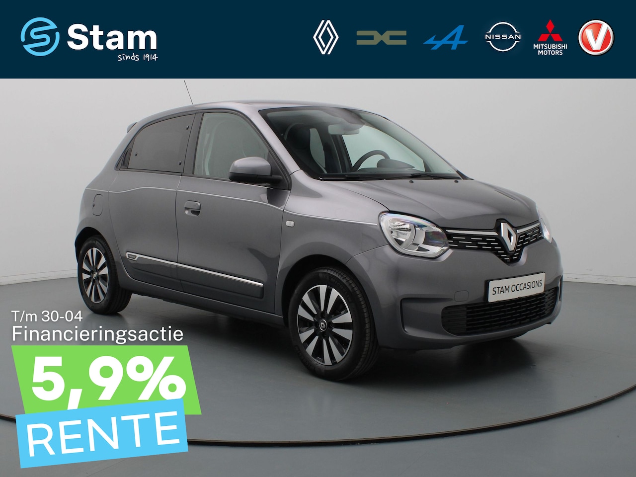 Renault Twingo - 1.0 SCe Intens Cruise | Climate | Carplay | Parkeersens. achter - AutoWereld.nl