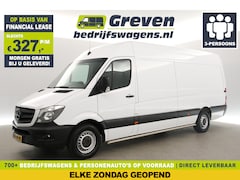 Mercedes-Benz Sprinter - 2.2 CDI L3H2 Airco Cruisecontrol Navigatie PDC 3 Persoons Elektrpakket