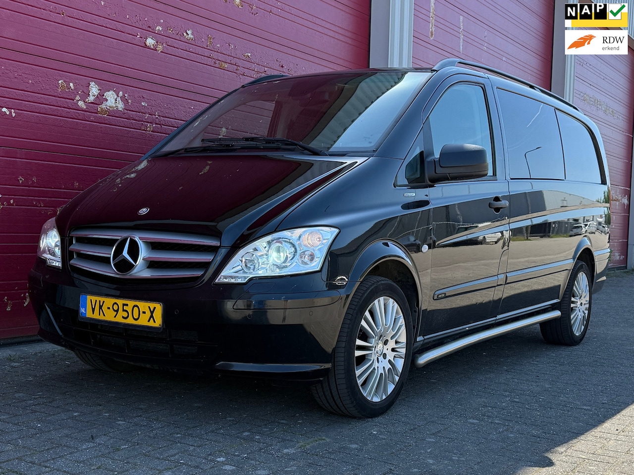 Mercedes-Benz Vito - 116 CDI L. Dubbel C. Xenon Ambition - AutoWereld.nl