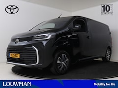 Toyota ProAce Electric Worker - Professional Extra Range 75 kWh | Comfort tussenwand zonder ruit, bekleed | Professional L