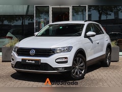 Volkswagen T-Roc - 1.0 TSI Style 115pk I Navi I Camera I Climate I Cruise I 1e eigenaar | Adaptive | Camera