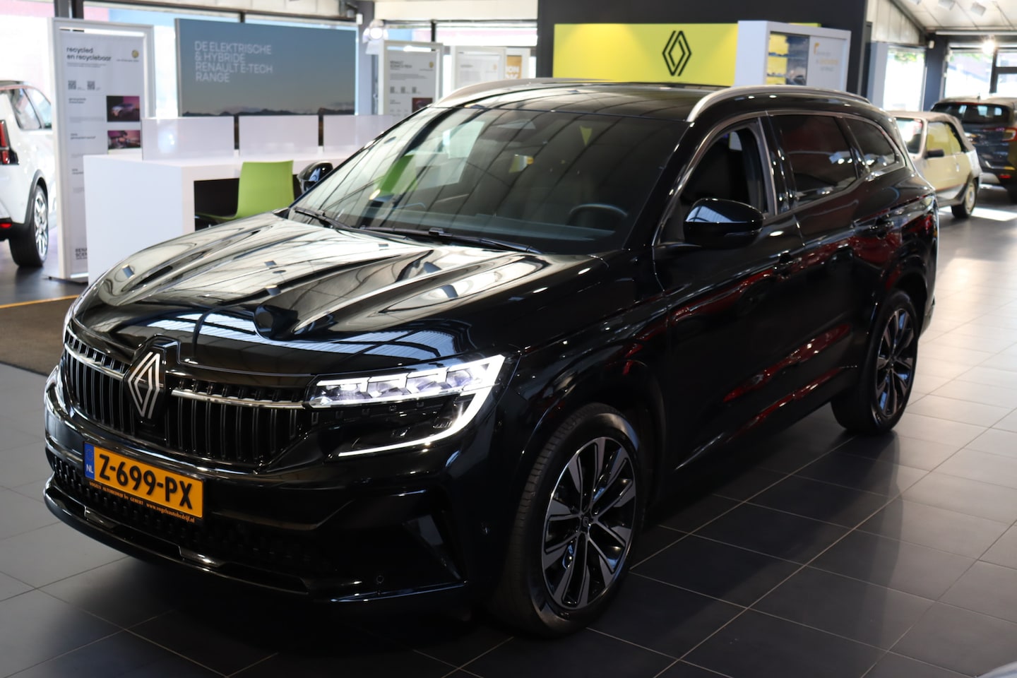 Renault Espace - E-Tech full hybrid 200pk techno 7persoons - AutoWereld.nl