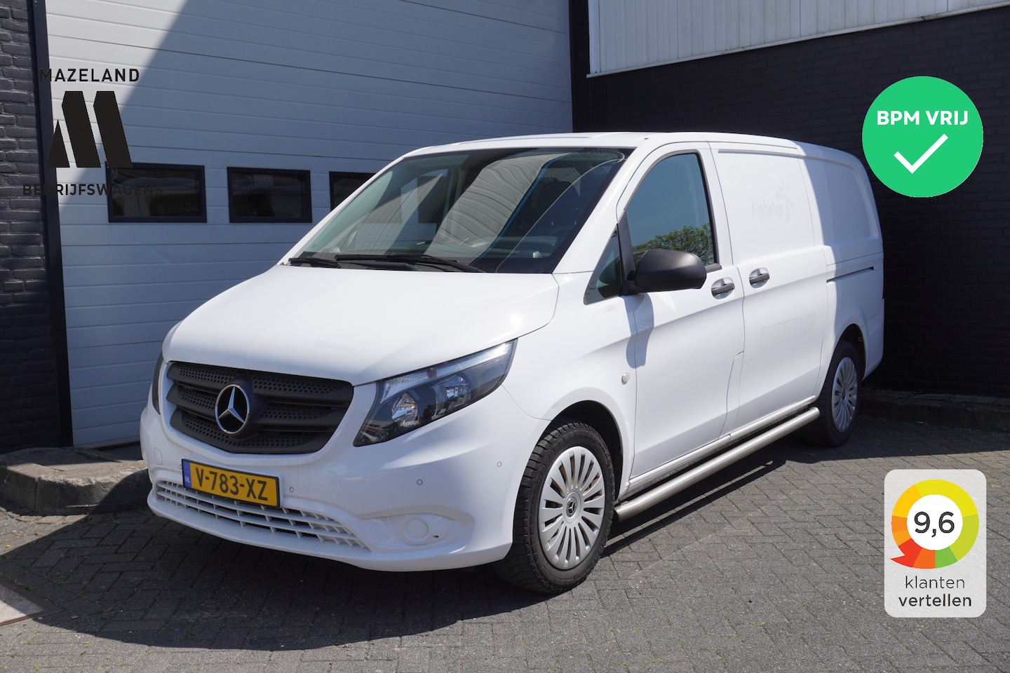 Mercedes-Benz Vito - 114 CDI Lang Automaat 2x Schuifdeur EURO 6 - AC/climate - Navi - Cruise - € 12.900,- Excl. - AutoWereld.nl