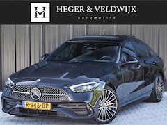 Mercedes-Benz C-klasse - 200 Launch EDITION AMG LINE | PANORAMADAK | SHADOW LINE | FULL-LED | PANORAMADAK | STOELVE